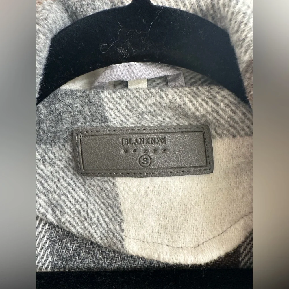 Blank NYC Plaid Shacket - Picture 4 of 6